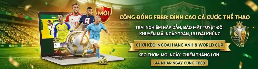 FB88 banner giới thiệu nhà cái