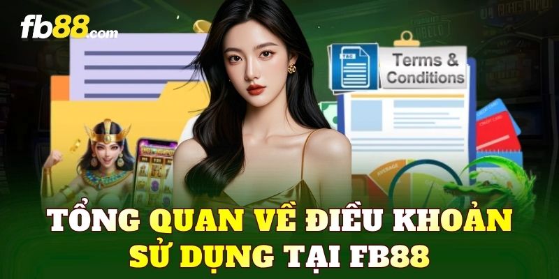 Tổng quan về điều khoản sử dụng tại FB88