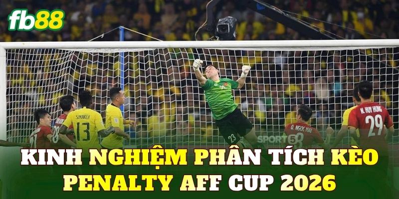 Kinh nghiệm phân tích kèo penalty AFF Cup 2026